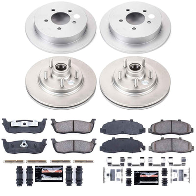 Power Stop Z23 COATED BRAKE KIT CPK1915-23