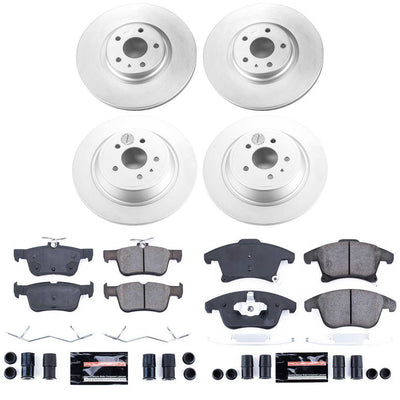 Power Stop Z23 COATED BRAKE KIT CPK6815-23