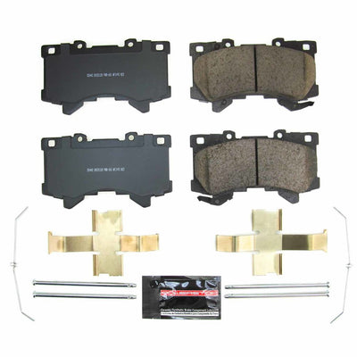 Power Stop Z23 COATED KIT W/ PC CALS CPC2442-23