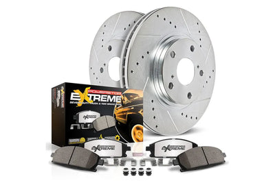 Power Stop Z36 COATED BRAKE KIT CPK6403-36