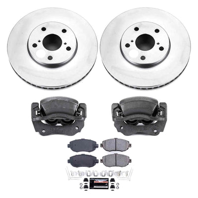 Power Stop Z23 COATED KIT W/ AS CALS CPR1077A-23