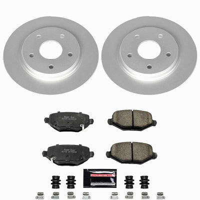Power Stop Z23 COATED KIT W/ PC CALS CPC6544-23