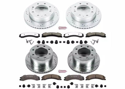 Power Stop Z36 COATED KIT W/ AS CALS CPR5950-36