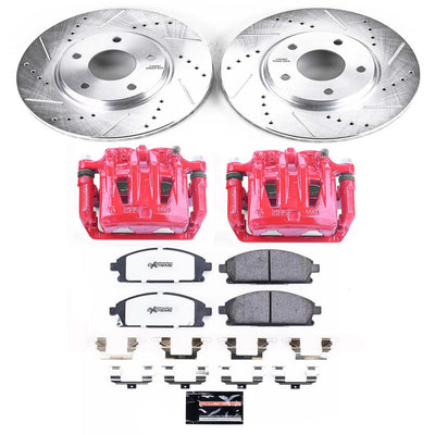 Power Stop Z36 COATED KIT W/ AS CALS CPR150-36