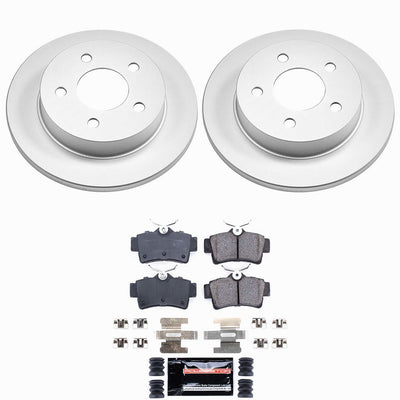 Power Stop Z23 COATED KIT W/ PC CALS CPC1303-23