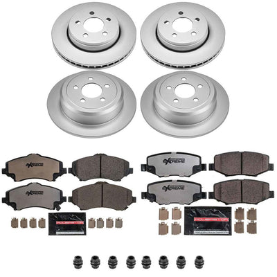 Power Stop Z36 COATED BRAKE KIT CPK2832-36