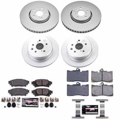 Power Stop Z23 COATED BRAKE KIT CPK6929-23