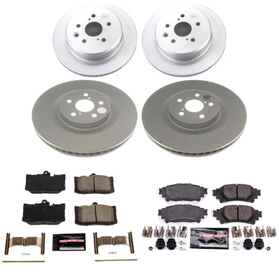 Power Stop Z23 COATED BRAKE KIT CPK8453-23
