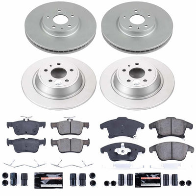 Power Stop Z23 COATED BRAKE KIT CPK6556-23