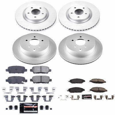 Power Stop Z23 COATED BRAKE KIT CPK6497-23