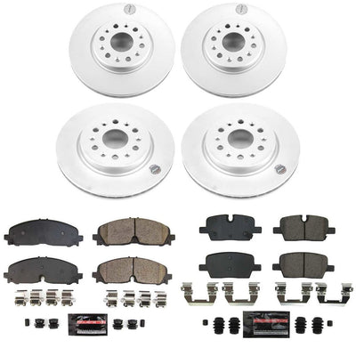 Power Stop Z23 COATED BRAKE KIT CPK8794-23