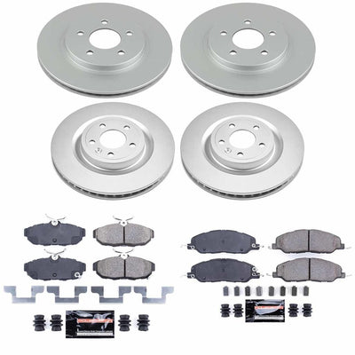 Power Stop Z23 COATED BRAKE KIT CPK5943-23