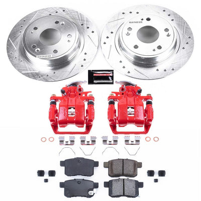 Power Stop Z23 COATED KIT W/ PC CALS CPC5368A-23