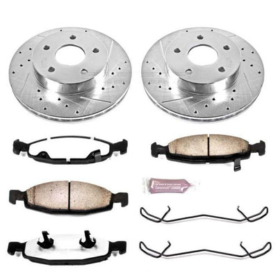 Power Stop Z36 COATED KIT W/ AS CALS CPR2147-36