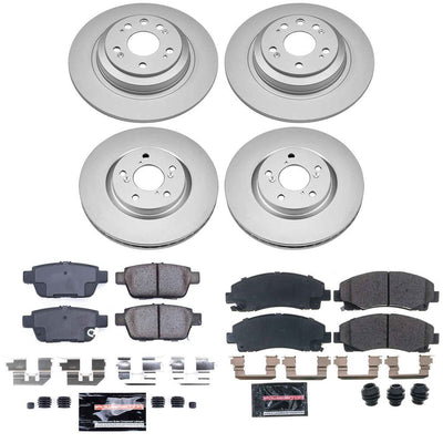 Power Stop Z23 COATED BRAKE KIT CPK5856-23