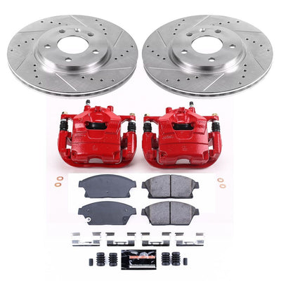 Power Stop Z23 COATED KIT W/ PC CALS CPC5554-23