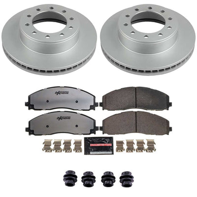 Power Stop Z36 COATED BRAKE KIT CPK8029-36