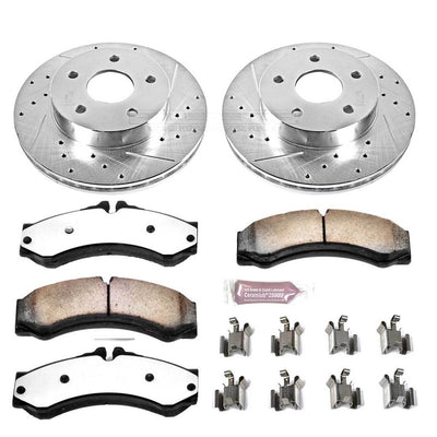 Power Stop Z36 COATED KIT W/ AS CALS CPR2149-36