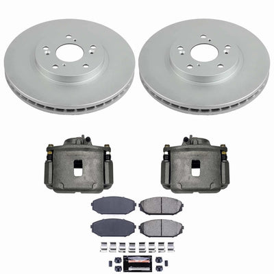 Power Stop Z23 COATED KIT W/ PC CALS CPC2299-23