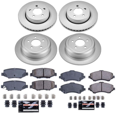 Power Stop Z23 COATED BRAKE KIT CPK2832-23
