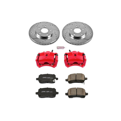 Power Stop Z23 COATED KIT W/ PC CALS CPC1617-23