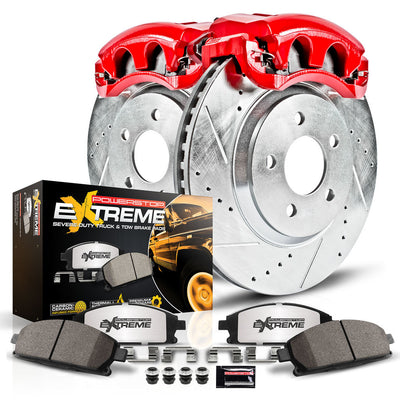 Power Stop Z36 COATED KIT W/ AS CALS CPR7723-36