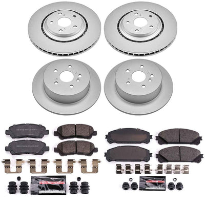 Power Stop Z23 COATED BRAKE KIT CPK4129-23