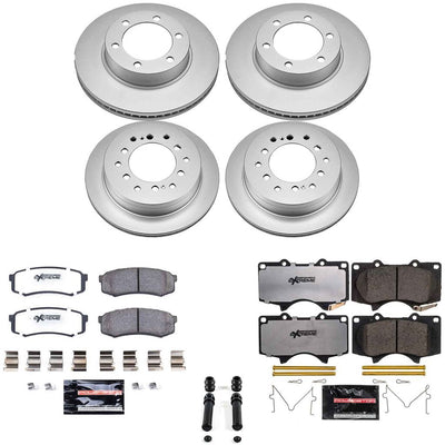 Power Stop Z36 COATED BRAKE KIT CPK2325-36