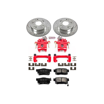 Power Stop Z23 COATED KIT W/ PC CALS CPC1243B-23
