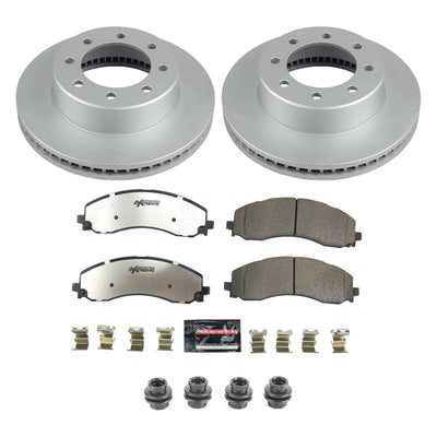Power Stop Z36 COATED BRAKE KIT CPK8478-36