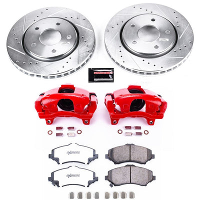 Power Stop Z36 COATED KIT W/ PC CALS CPC3118A-36