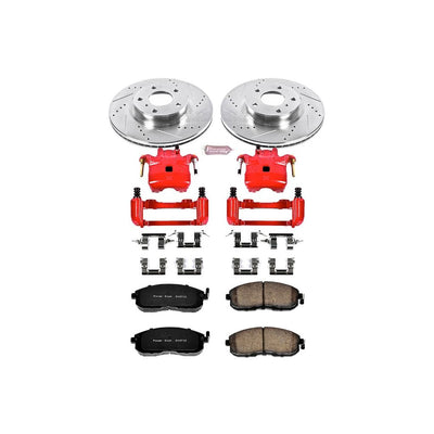 Power Stop Z23 COATED KIT W/ PC CALS CPC3140-23