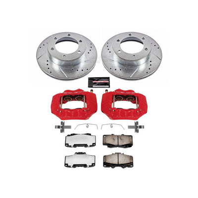 Power Stop Z36 COATED KIT W/ AS CALS CPR1233A-36