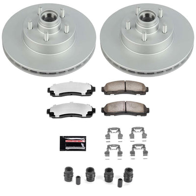 Power Stop Z36 COATED BRAKE KIT CPK7004-36