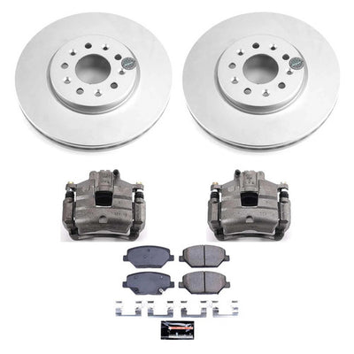 Power Stop Z23 COATED KIT W/ AS CALS CPR7661B-23