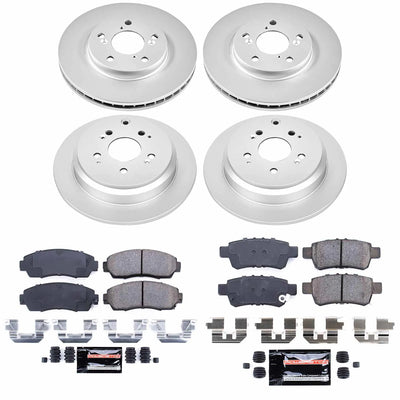 Power Stop Z23 COATED BRAKE KIT CPK4044-23