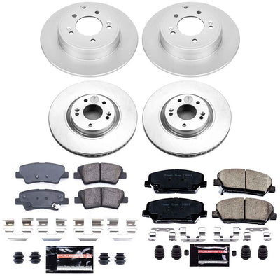 Power Stop Z23 COATED BRAKE KIT CPK6325-23