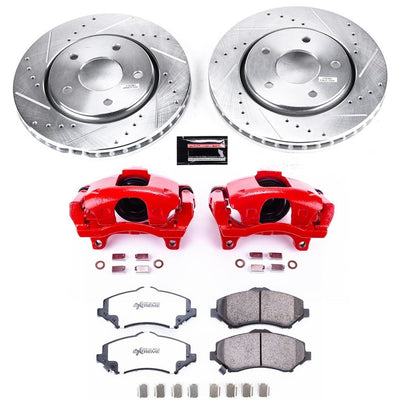 Power Stop Z36 COATED KIT W/ AS CALS CPR3118A-36