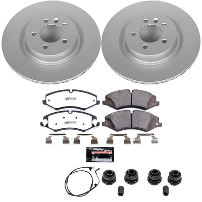Power Stop Z36 COATED BRAKE KIT CPK6228-36