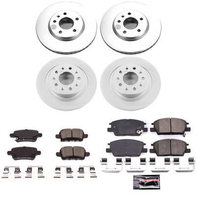 Power Stop Z23 COATED BRAKE KIT CPK7564-23