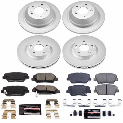 Power Stop Z23 COATED BRAKE KIT CPK5927-23