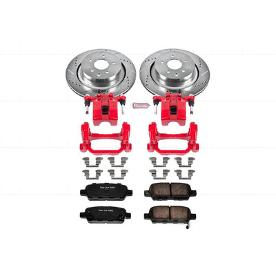 Power Stop Z23 COATED KIT W/ PC CALS CPC2986-23