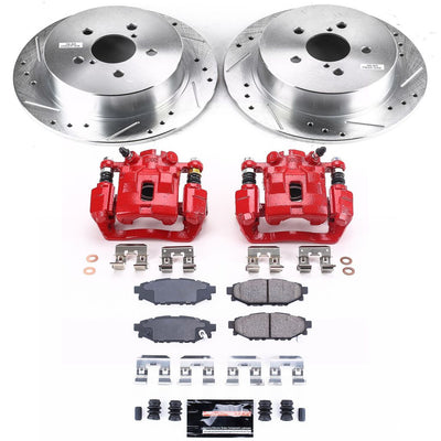 Power Stop Z23 COATED KIT W/ PC CALS CPC4632-23