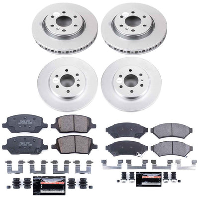 Power Stop Z23 COATED BRAKE KIT CPK4048-23