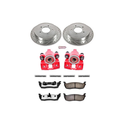 Power Stop Z36 COATED KIT W/ PC CALS CPC1872-36