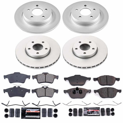 Power Stop Z23 COATED BRAKE KIT CPK5977-23