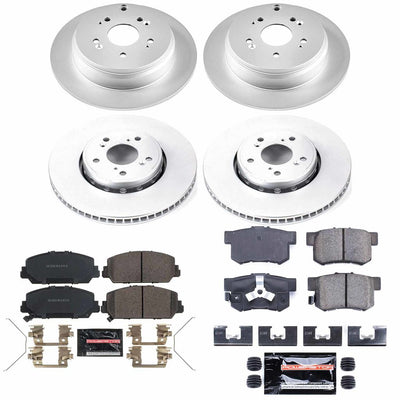 Power Stop Z23 COATED BRAKE KIT CPK6939-23