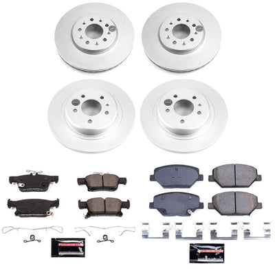 Power Stop Z23 COATED BRAKE KIT CPK7556-23