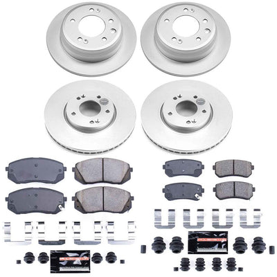 Power Stop Z23 COATED BRAKE KIT CPK6512-23