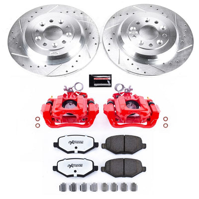 Power Stop Z36 COATED KIT W/ AS CALS CPR4744C-36